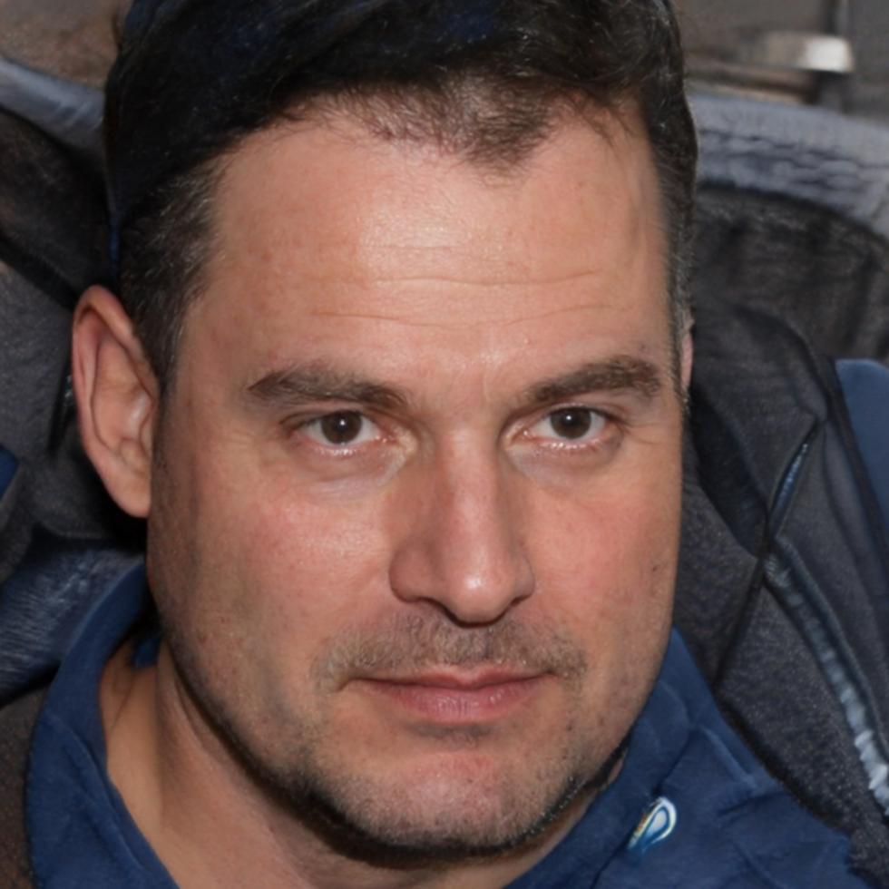 Portrait de Ludovic Marescot